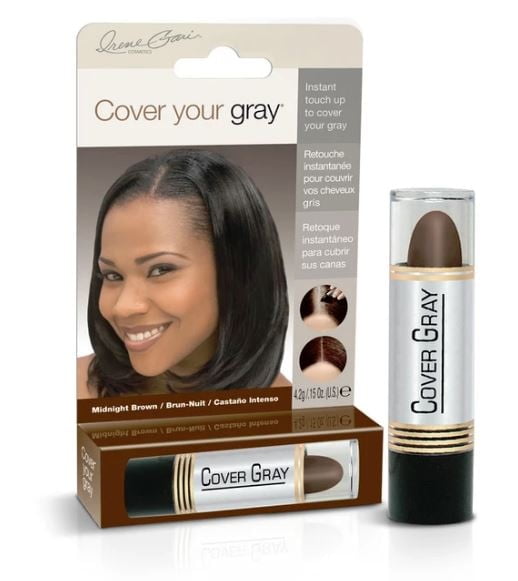 Cover Your Grey For Women Touch Up Stick - Midnight Brown