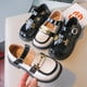 thumbnail image 2 of Zapatos para niños Primavera y Otoño Zapatos negros para niñas pequeñas Zapatos de cuero para niñas Zapatos de princesa de suela suave Zapatos de moda para niños medianos y grandes, 2 of 6