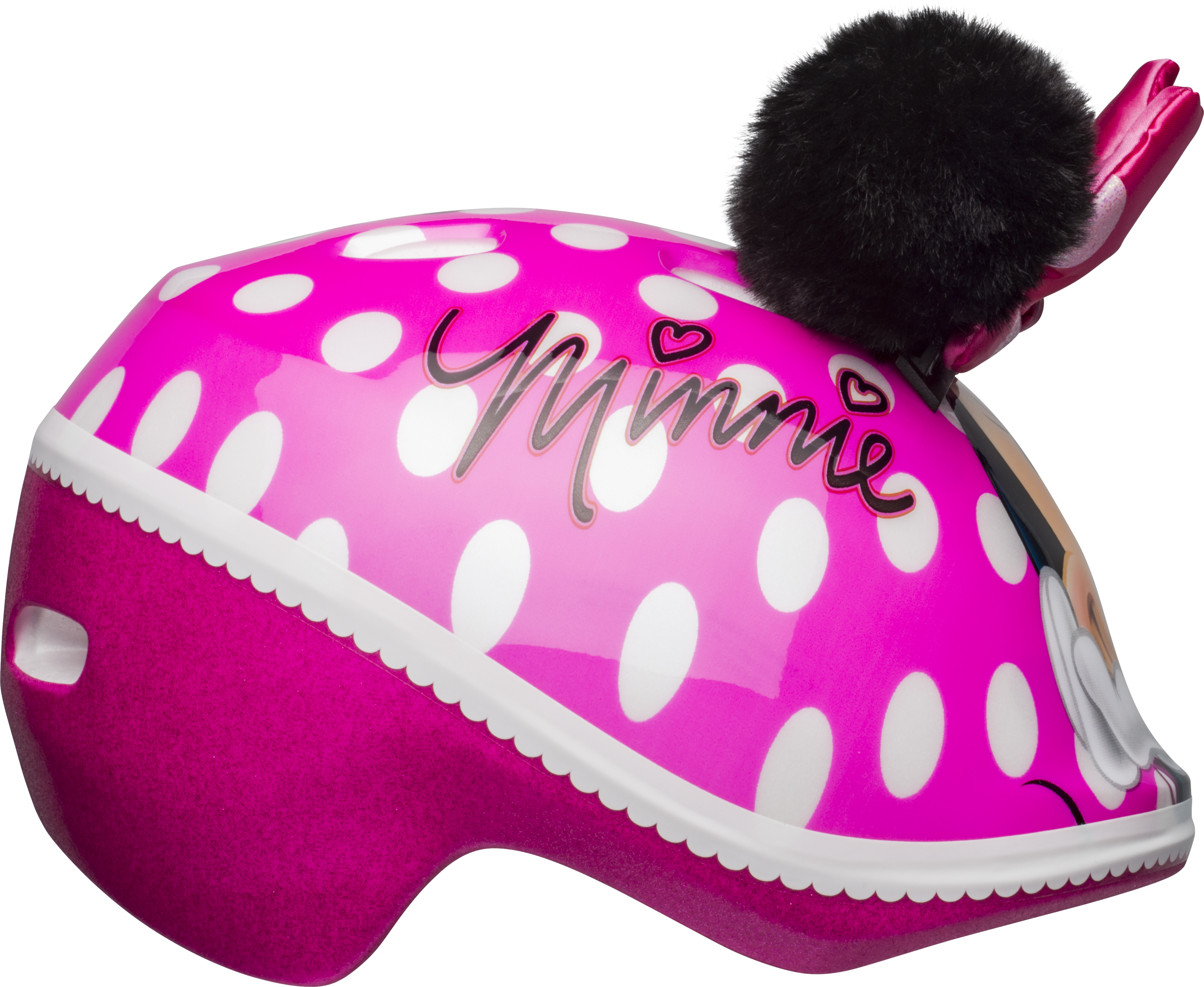 Bell Disney Minnie Mouse Toddler Bike Helmet, Pink photo 8