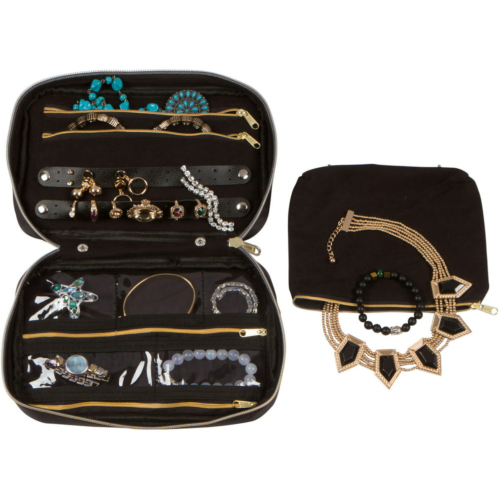purse travel jewelry case