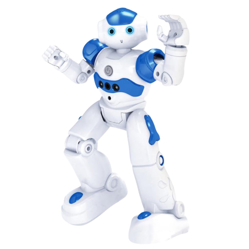 FOLZERY Intelligent Robot Multi-function Charging Children's Toy Dancing  Remote Control 