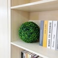 thumbnail image 6 of Bibana 2 PCS 10 inch 4 Layers Artificial Plant Topiary Ball Faux Boxwood Decorative Balls for Backyard, Balcony,Garden, Wedding and Home Décor, 6 of 6