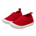 thumbnail image 7 of Zshosam Shoes for Girls Sneakers Infant Baby Girls Shoes Soft Sole Toddler Casual Sneaker Walkers Skate Shoes Size 9,(Red Toddler 9), 7 of 7