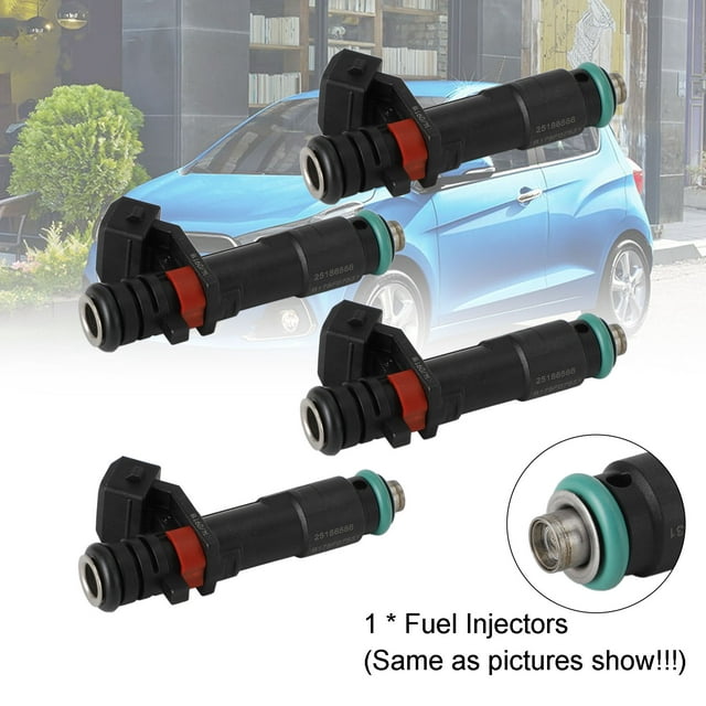 4PCS Fuel Injectors 96800843 Fit for Chevrolet Spark 2011-2015 1.2L L4 INJ675