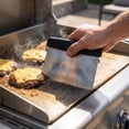thumbnail image 4 of Unique Bargains Heat-Resistant Dishwasher Safe Spatula Kitchen Utensil Silver 5.9" x 3.3", 4 of 5