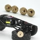 thumbnail image 4 of Mini rueda de automóvil llantas cublares Paquete de 4 de Equilibrio de Coche RC para Axial SCX24 1/24 Piezas de Coche de Control Remoto, 4 of 7