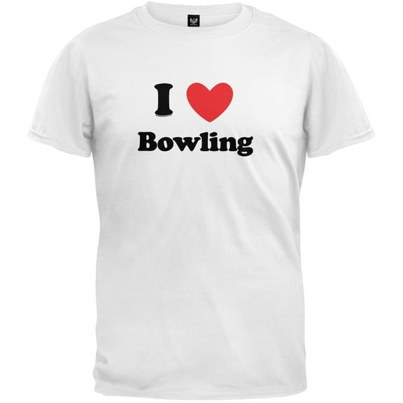 I Heart Bowling T-Shirt