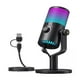 thumbnail image 1 of "Maono Micrófono Gamer Condensador Usb Podcast Pc Dm30 Rgb negro ", 1 of 3