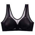 thumbnail image 1 of Clearance Sale 2025 Bra Women Clearance Lace Front Buckle Underwear Without Rims Vest Lace Plus Size Bra, 1 of 3