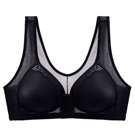 

Akiihool Womens Plus Size Bras For Women Women s Underwire Contour Multiway Full Coverage Strapless Bra Plus Size (Black 36)