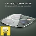 thumbnail image 3 of Glass Phone Camera Lens Cover Protective Film Protector Clear for iPhone 13 Pro Max, 3 of 5