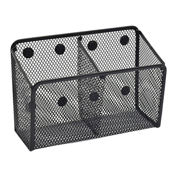 Versatile Mesh Locker Organizer with Compartments and Integrated Whiteboard for Efficient School Supplies Storage