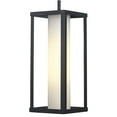 thumbnail image 4 of Trans Globe Lighting 51464 Adler 6" Wide Mini Pendant - Black, 4 of 6