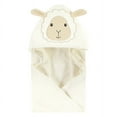 thumbnail image 3 of Hudson Baby Cotton Animal Face Hooded Towel, Sheep, One Size, 3 of 4
