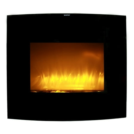 

Caesar Fireplace 26 in. Wall Mount Electric Fireplace with Remote Control