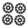 thumbnail image 2 of 4 Piezas de Disco de Freno RC Perfke de 17 mm para Coche RC Negro, 2 of 9