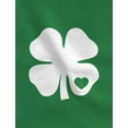 thumbnail image 4 of Tstars Boys Unisex Clover Heart Infant Outfit St Patricks Day Irish Shamrock St Patricks Day Cute Shirts Gift for Boys Irish Shirt Pride Proud Irish Baby Long Sleeve Bodysuit, 4 of 6