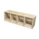 thumbnail image 4 of Hucha de madera para niños, caja de dinero resistente para decoración del hogar, alcancía de pared para cambio de monedas, ideal para el dormitorio de Color de la madera, 4 of 8