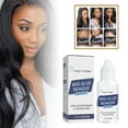 thumbnail image 1 of Colle pour Perruque Liquide pour Cheveux Colle Détachable Rapide Bloc de Cheveux!38ml, 1 of 8