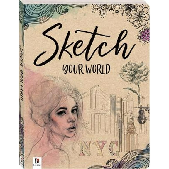 Pre-Owned Sketch Your World Paperback