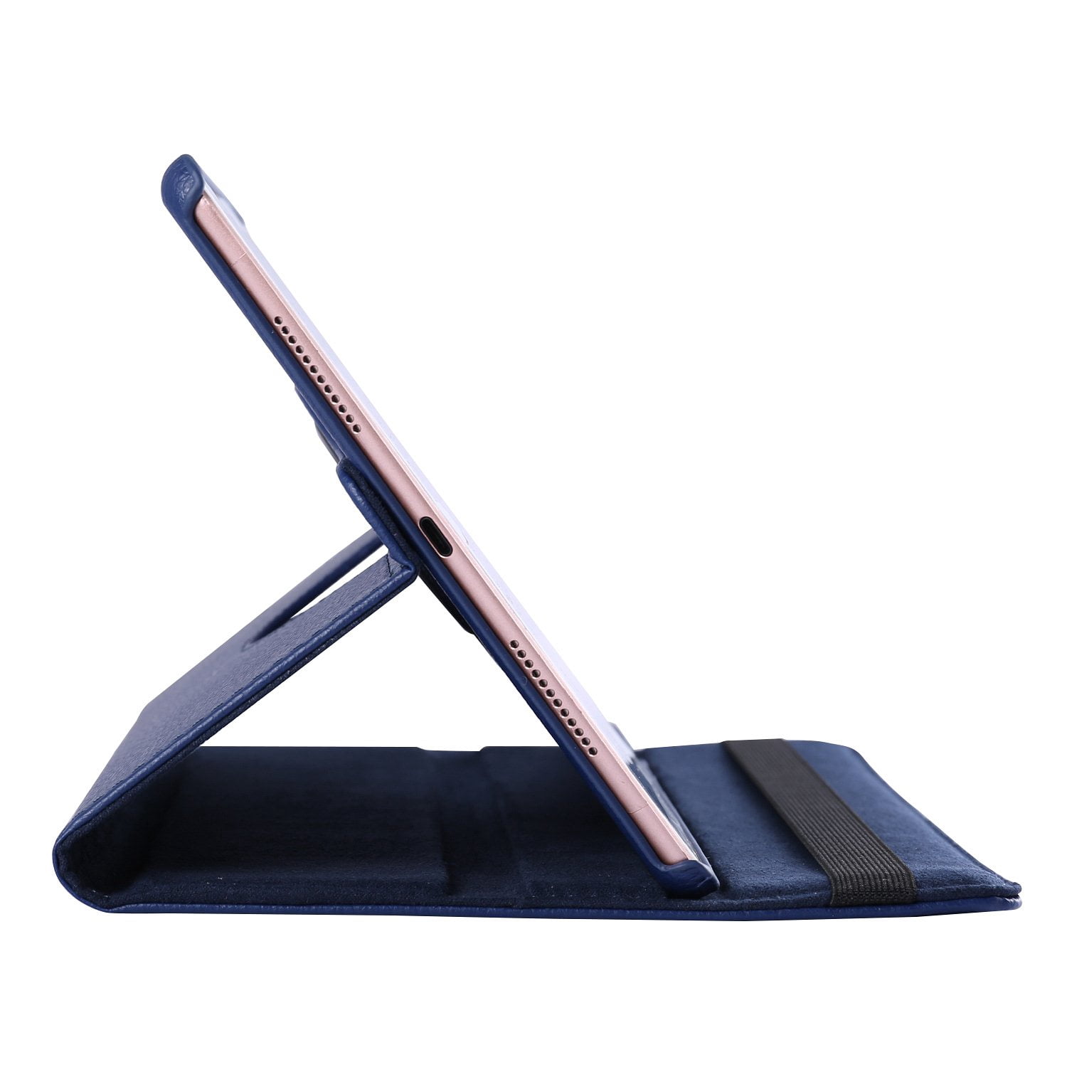 SUMACLIFE Protective Leatherette Portfolio Case for Apple iPad Pro 2017 10.5" Model A1701 & A1709 (Exact Perfect Fit)