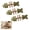 A 3pcs, variant on Fishbone Catnip Silvervine Dental Chew Sticks for Kittens Adult Cats 3 Pack (Catnip 3pcs)
