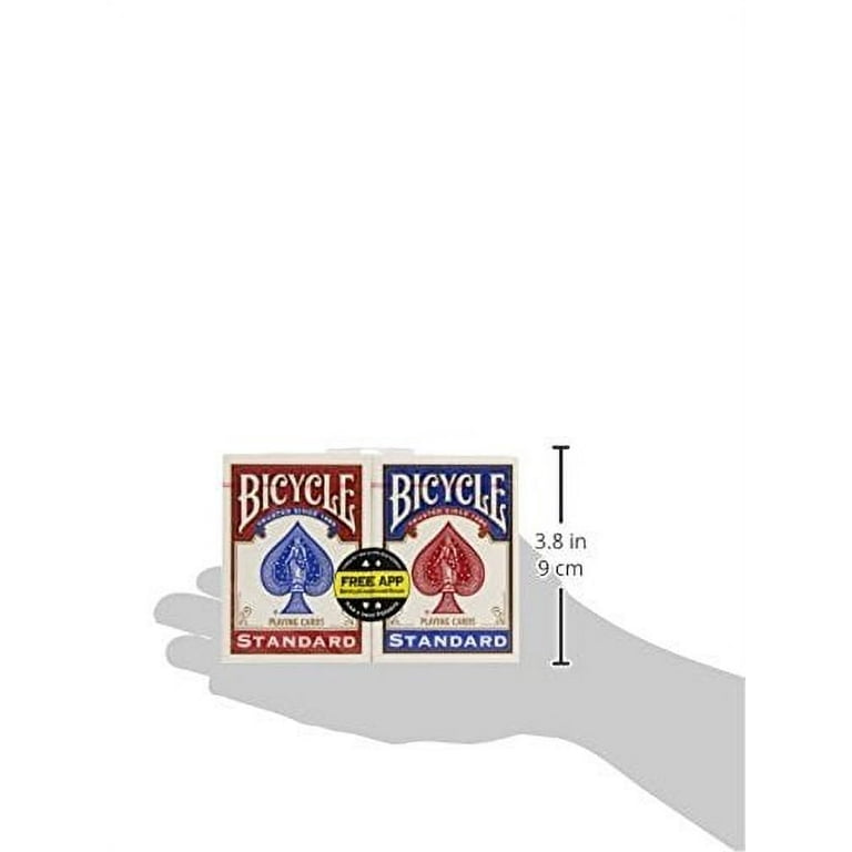 Bicycle Standard Face Playing Cards 2 Piece Walmart