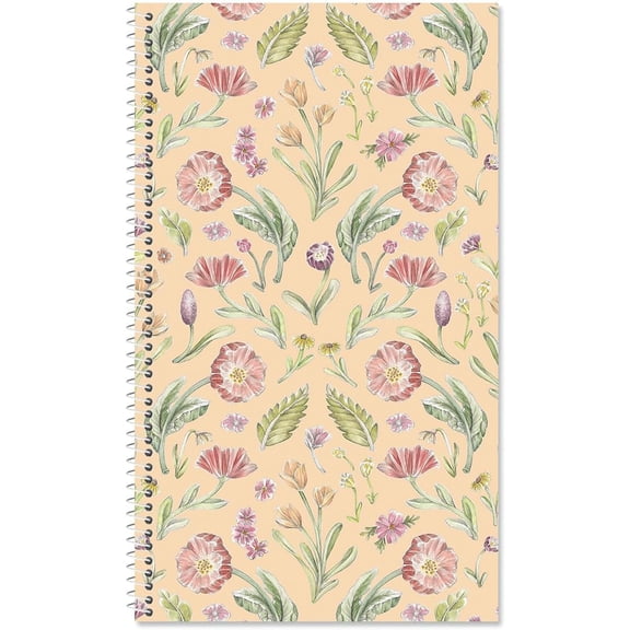 Current Fields of Color Internet Password and Pin Keeper - 94 Pages; 5 Inch x 8-1/2 inch, Softcover Spiral-Bound Website Login Organizer