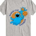 thumbnail image 3 of Sesame Street - Hangry For Cookies - Toddler and Youth Short Sleeve Graphic T-Shirt, 3 of 5