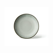 Sango Novelle Moss 16-Piece Stoneware Dinnerware Set, Moss Green