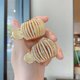 thumbnail image 4 of BRIGHTFUFU Soporte de cola alta Central decorativa de cabello decorativo Barretas Pearl Clip Ponytail Punf, 4 of 8