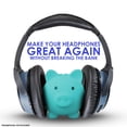 thumbnail image 2 of Almohadillas para auriculares Bose SoundLink AE2, color negro, 2 of 8