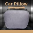 thumbnail image 4 of Car Pillow Auto Neck Pillow Headrest Cushion for Cervical Support, 4 of 8