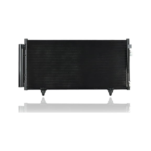 A-C Condenser - Cooling Direct For/Fit 4757 15-19 Subaru WRX With Receiver & Dryer