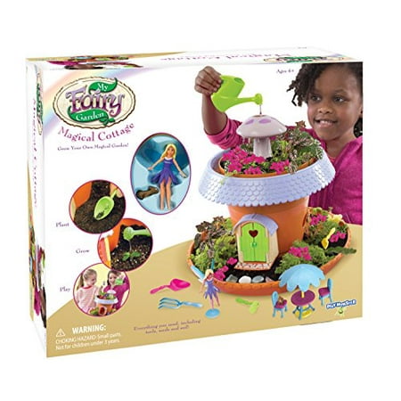 Fairy Playset - PlayMonster My Fairy Garden Magical Cottage Playset