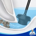 thumbnail image 4 of Desatascador MR.SIGA de alta resistencia con soporte para baño, 4 of 6