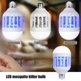 thumbnail image 1 of Mosquito Killer 15W LED Fly Bug Zapper Bombilla Control de plagas para dormitorio (220V) Ndcxsfigh Libre de BPA, 1 of 4