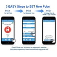 thumbnail image 2 of eGeeTouch NFC for All eGeeTouch Smart Locks (20 Cards), 2 of 7