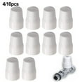 thumbnail image 5 of Lefu 4-10pc Radiator Valve Cap Easy Push-Fit Replacement Valve Cover White, 5 of 5