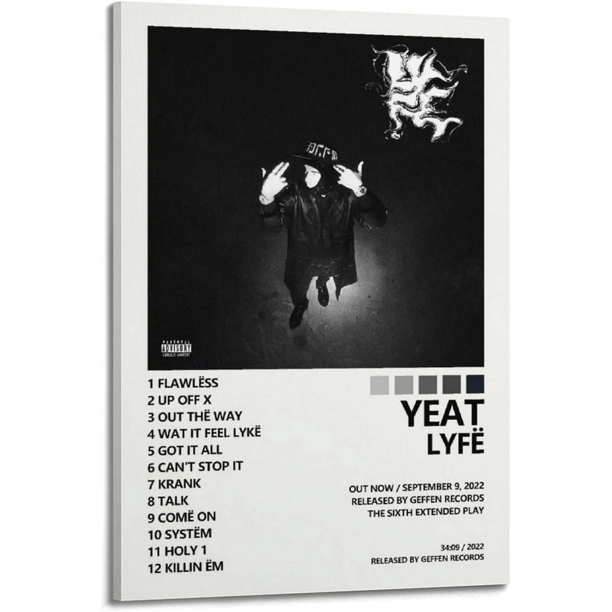 Yeat Posters / Lyfe Poster Album Cover Poster Poster Prnt - Etsy