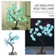 thumbnail image 5 of KAKOWELY Lámpara de árbol de rosas con alimentación USB, lámpara de mesa para dormitorio, luz LED de árbol de rosas iluminada, 5 of 5