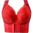 thumbnail image 1 of Sujetador moldeador de cuerpo con realce y soporte superior con hebilla frontal ajustable ABCDE ropa interior de mujer, 1 of 5