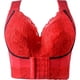 thumbnail image 1 of Sujetador moldeador de cuerpo con realce y soporte superior con hebilla frontal ajustable ABCDE ropa interior de mujer, 1 of 5