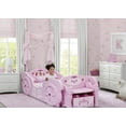thumbnail image 3 of Delta Children Disney Princess Plastic Carriage Toddler-to-Twin Bed, 3 of 8
