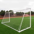thumbnail image 4 of Soccer Goal Net Football Polyethylene Training Post Nets Full Size (6 x 4FT), 4 of 4