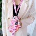 thumbnail image 3 of For Samsung Galaxy S7 Edge S8 S9 S10 S20 S21 S22 S23 Plus Ultra S21FE Note 9 10 20 Hello Kitty Phone Case With Holder Rope LXY, 3 of 6
