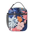 thumbnail image 1 of YFYANG Sac à Lunch Réutilisable pour Adultes / Enfants, Motif de Plantes Tropicales, Poignée à Boucle Mains Libres, Sac Isotherme pour École, Travail, Pique-Niques, Voyage, 1 of 6