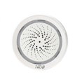 thumbnail image 1 of 2 In 1 Tuya Smart Life Wireless Wifi Siren Alarm Sensor Sound And Light Alarm Siren Support Banmo, 1 of 5