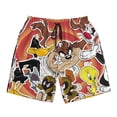 thumbnail image 5 of Looney Tunes Cartoons Mens Swim Trunks Quick Dry Board Shorts With Mesh Lining, Beach Shorts Swimwear Bathing Suits, 5 of 7