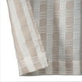 thumbnail image 4 of Better Homes & Gardens Tula Waffle Kitchen Curtain Tiers and Valance, 3-Piece Set, Beige, 60" W x 36" L, 4 of 5